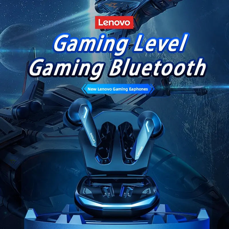 Fones de Ouvido Lenovo GM2 Pro Bluetooth 5.3